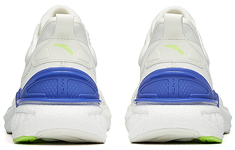 ANTA Running Series Sneakers 'White Blue Green' 112225570R-1