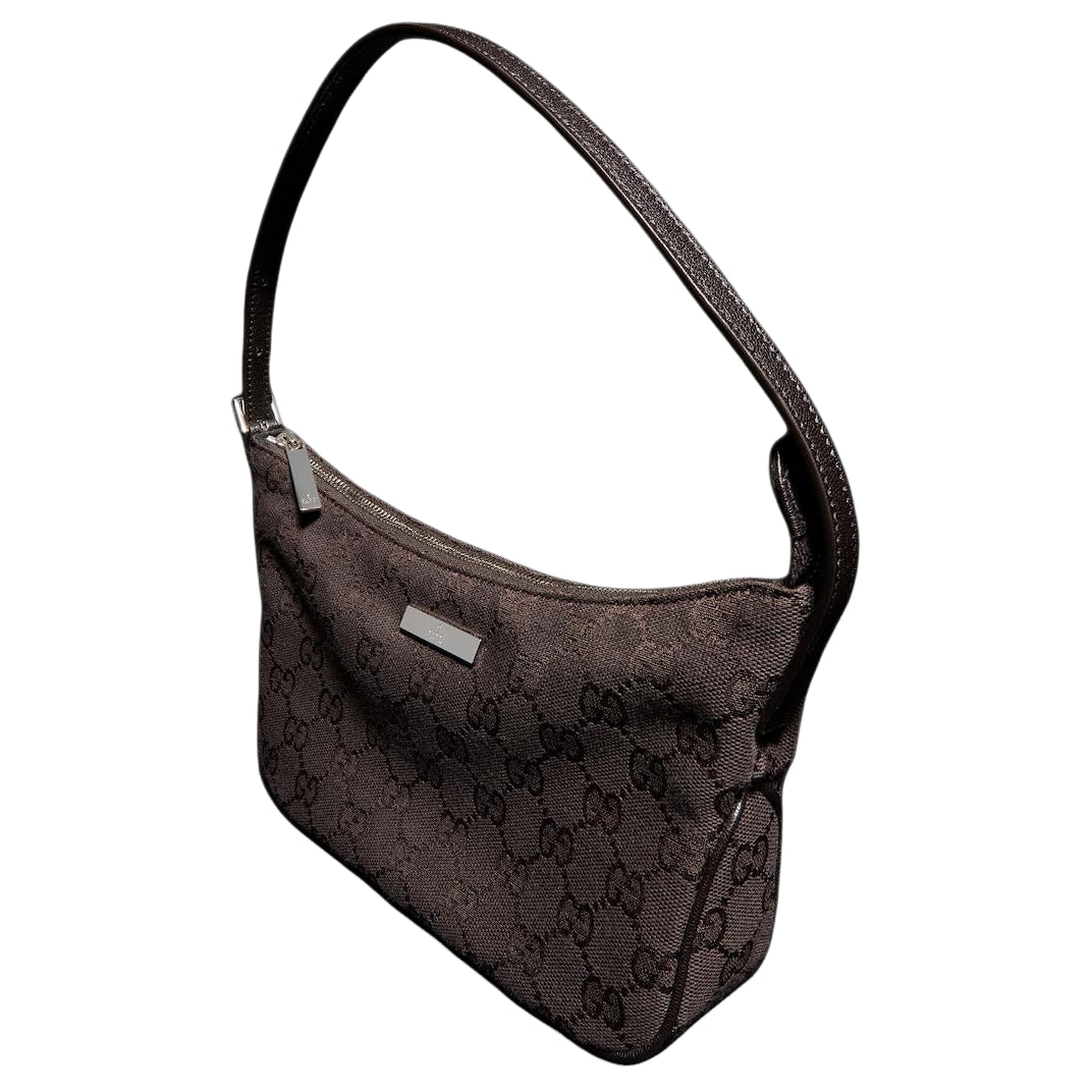 (WMNS) Gucci Lady Lunetta Small Shoulder Bag 'Dark Brown' 874743-FAF7X-2543