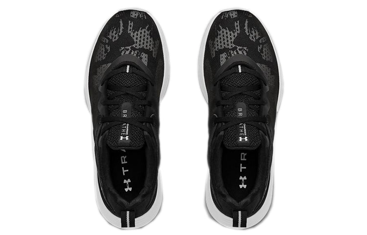 (WMNS) Under Armour Charged Breathe Tr 2 Training Running Shoes Black 3022898-001