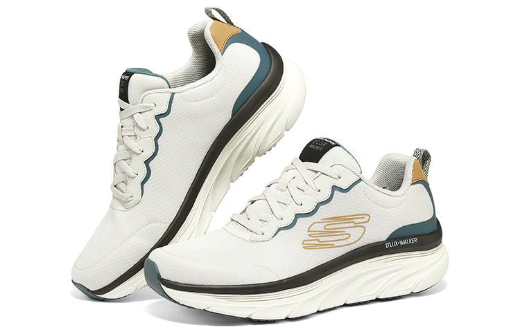 Skechers Dlux Walker 'White' 232264-OFWT