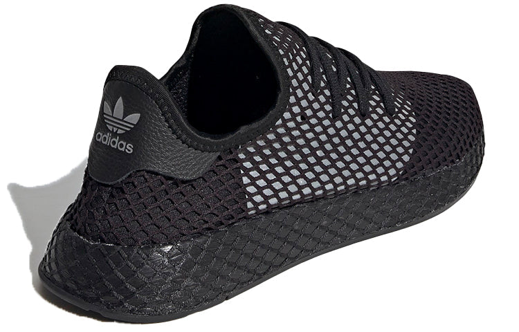 adidas originals Deerupt Runner 'Black Silver' EG5355