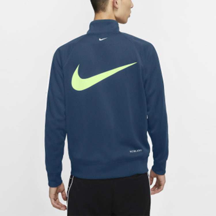 Nike Sportswear NSW Swoosh Large Jacket Blue CJ4885-499