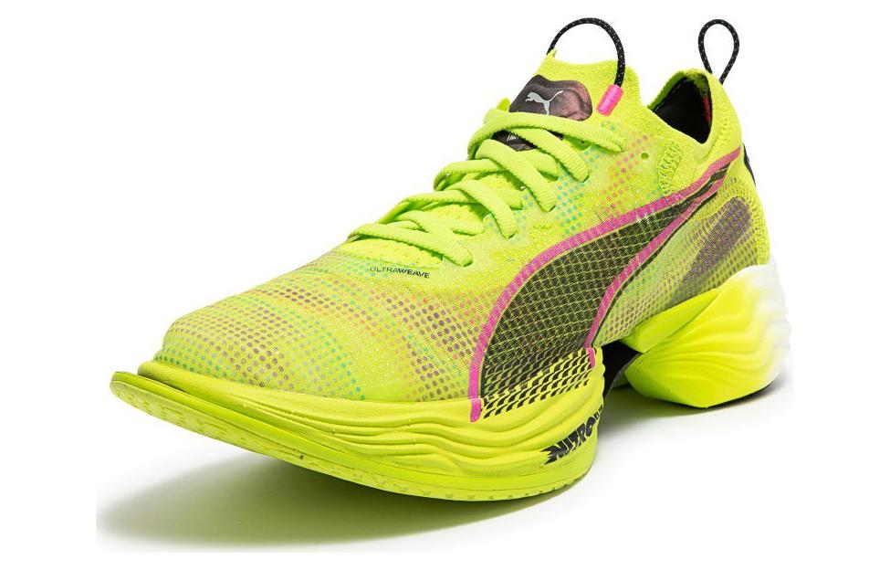 (WMNS) PUMA Fast-R Nitro Elite 2 Shoes 'Green Black Red' 309829-01