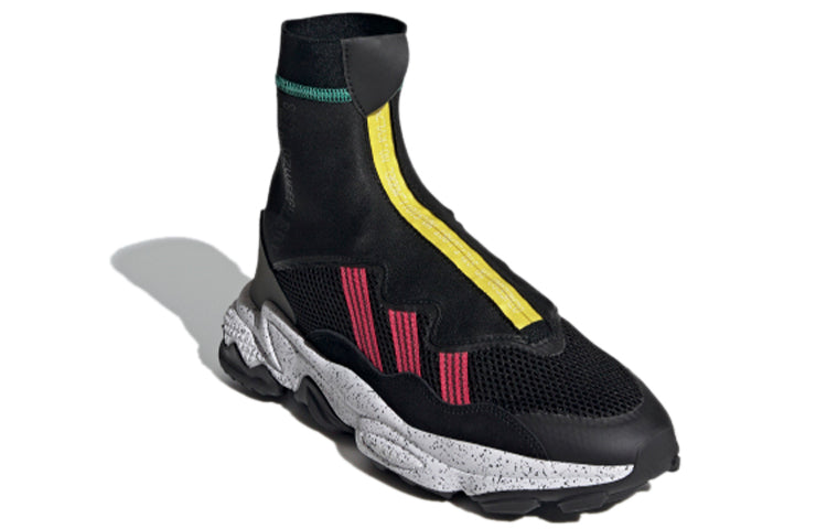 adidas originals Ozweego TR Stlt 'Black Red Yellow' FY5765