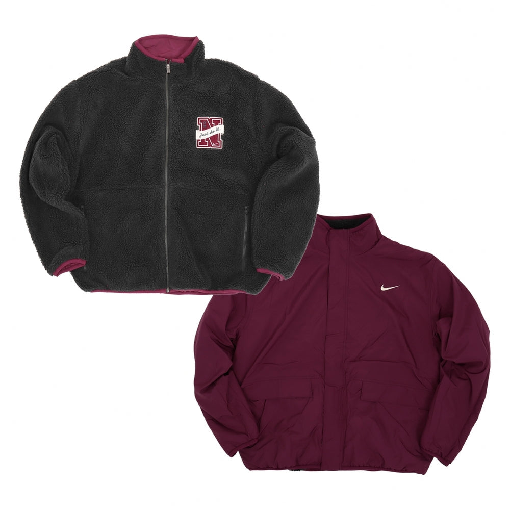 Nike NSW Reversible Winter Jacket 'Black Red' FV8588-010