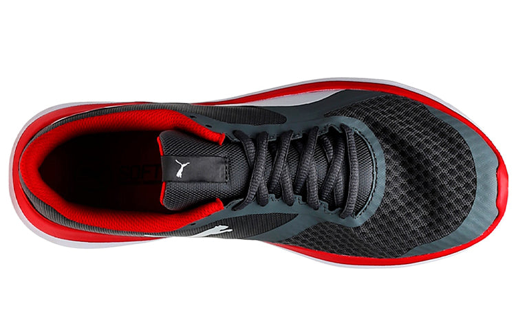 PUMA FlexT1 Idp Grey/White/Red 364871-03