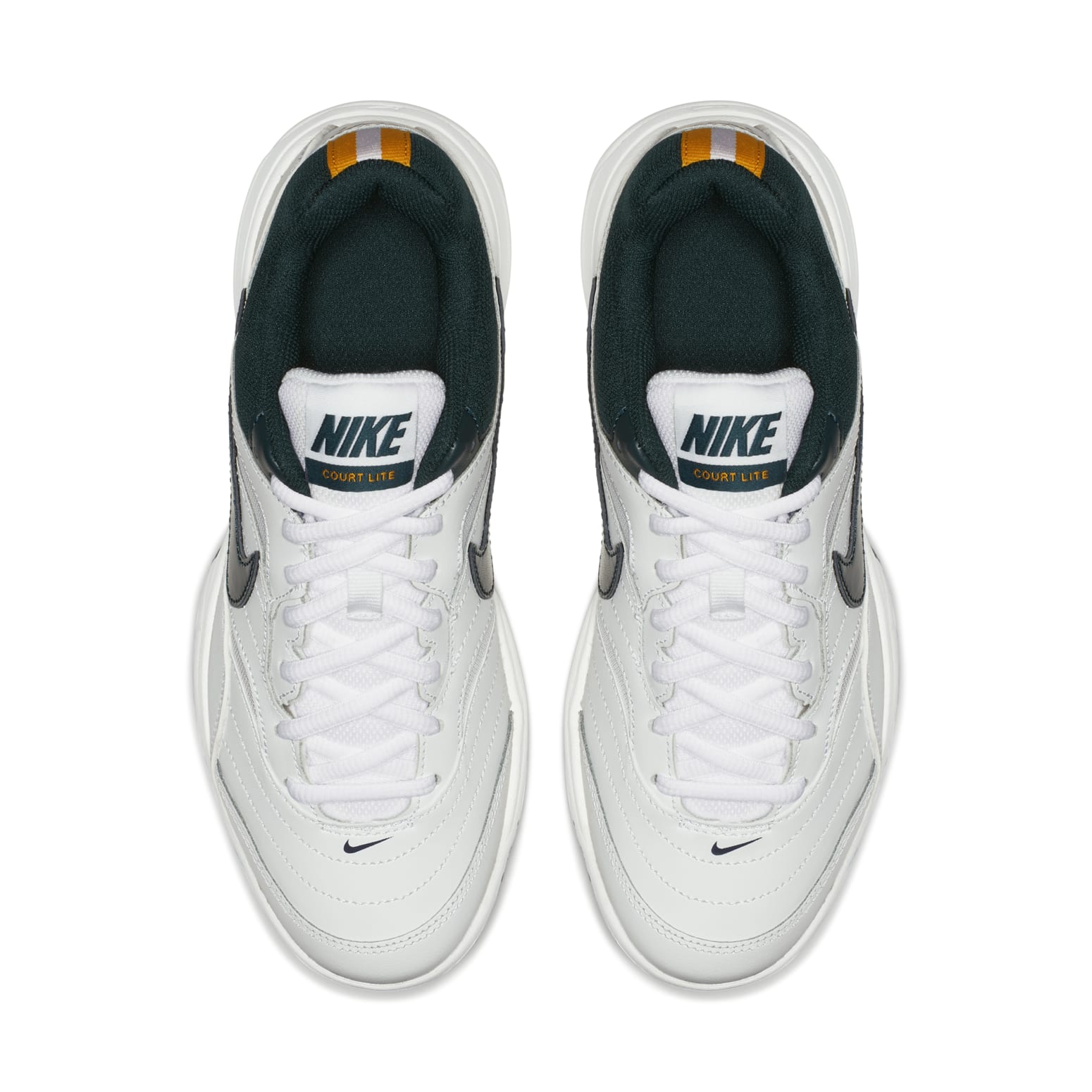 (WMNS) Nike Court Lite 'White Green' 845048-180