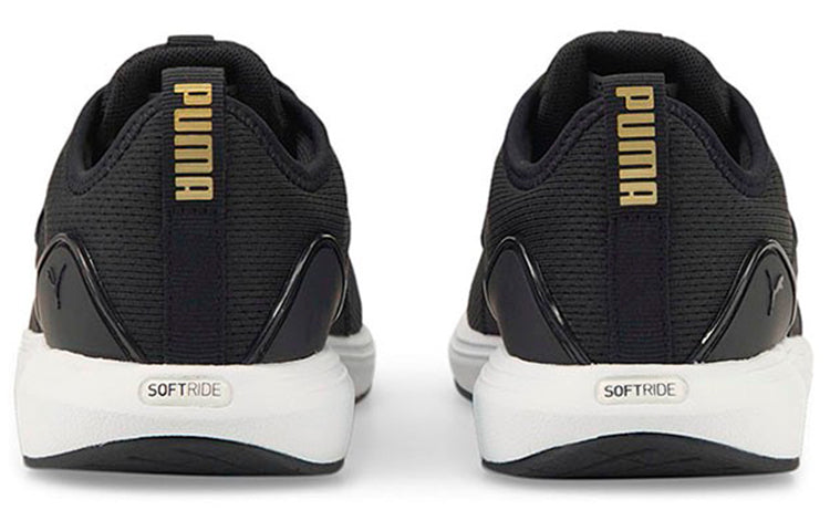 PUMA Softride Cruise Bold 'Black Team Gold' 376190-05