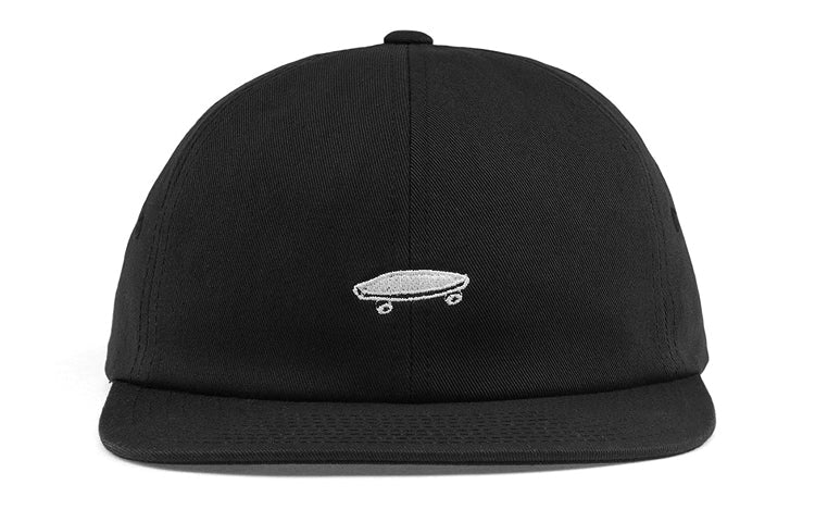 Vans Salton II Snapback Cap 'Black White' VN000YXKY281