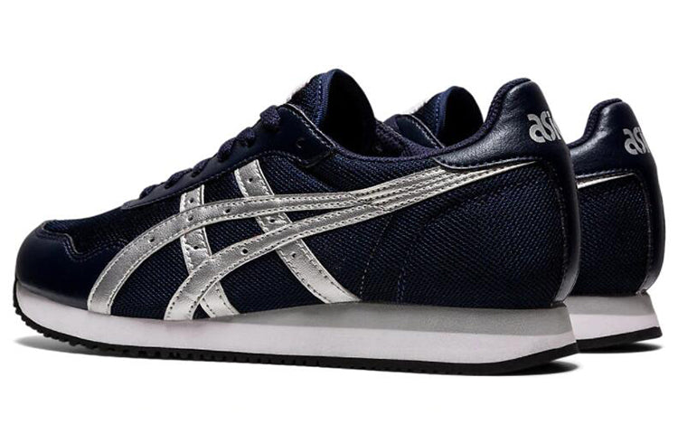 (WMNS) ASICS Tiger Runner 'Midnight Pure Silver' 1202A070-400