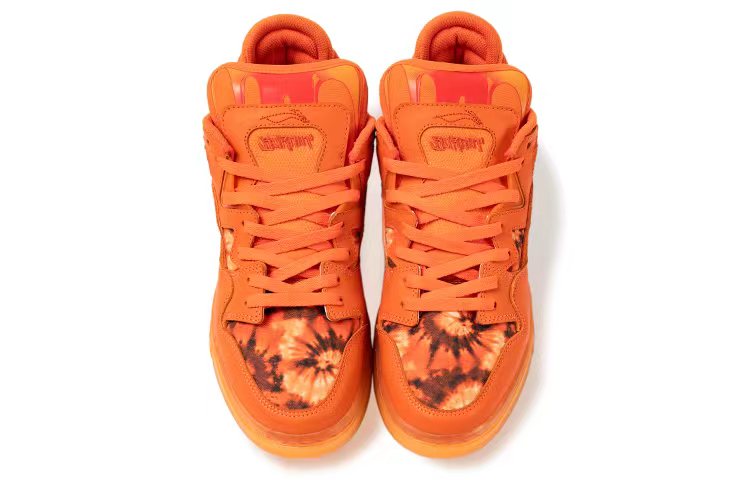 Li-Ning Wave Pro x Burnin 'Orange' AECR123-1