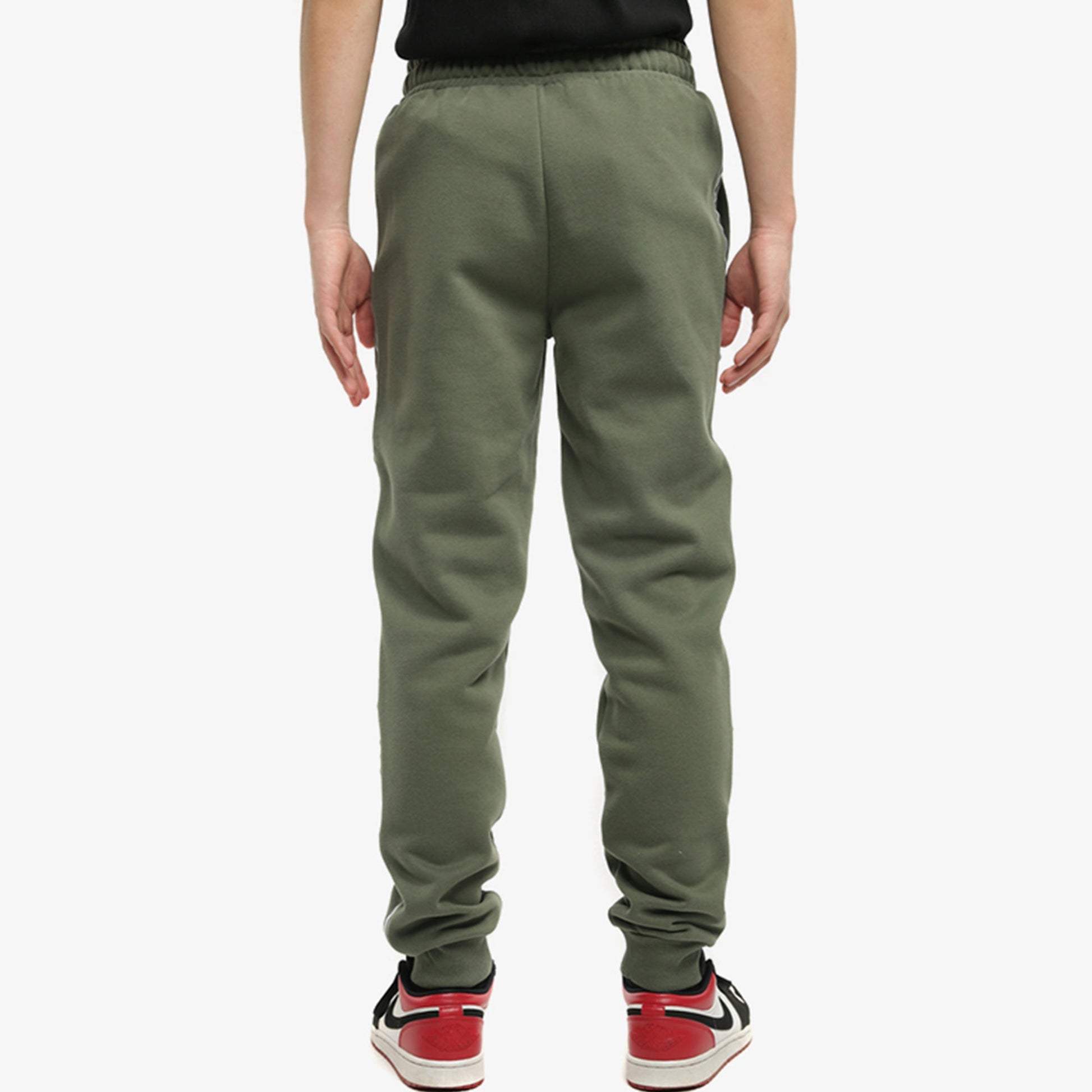 PUMA Metallic Nights Tape Sweatpants 'Green White' 587142-64