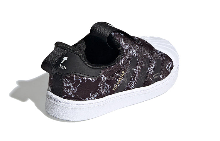 (TD) adidas Disney x Superstar 360 'Goofy - Black' FW1989