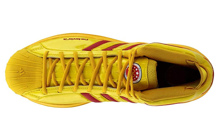 adidas McDonald's x adidas Pro Model 2G 'Yellow Red' FW4506