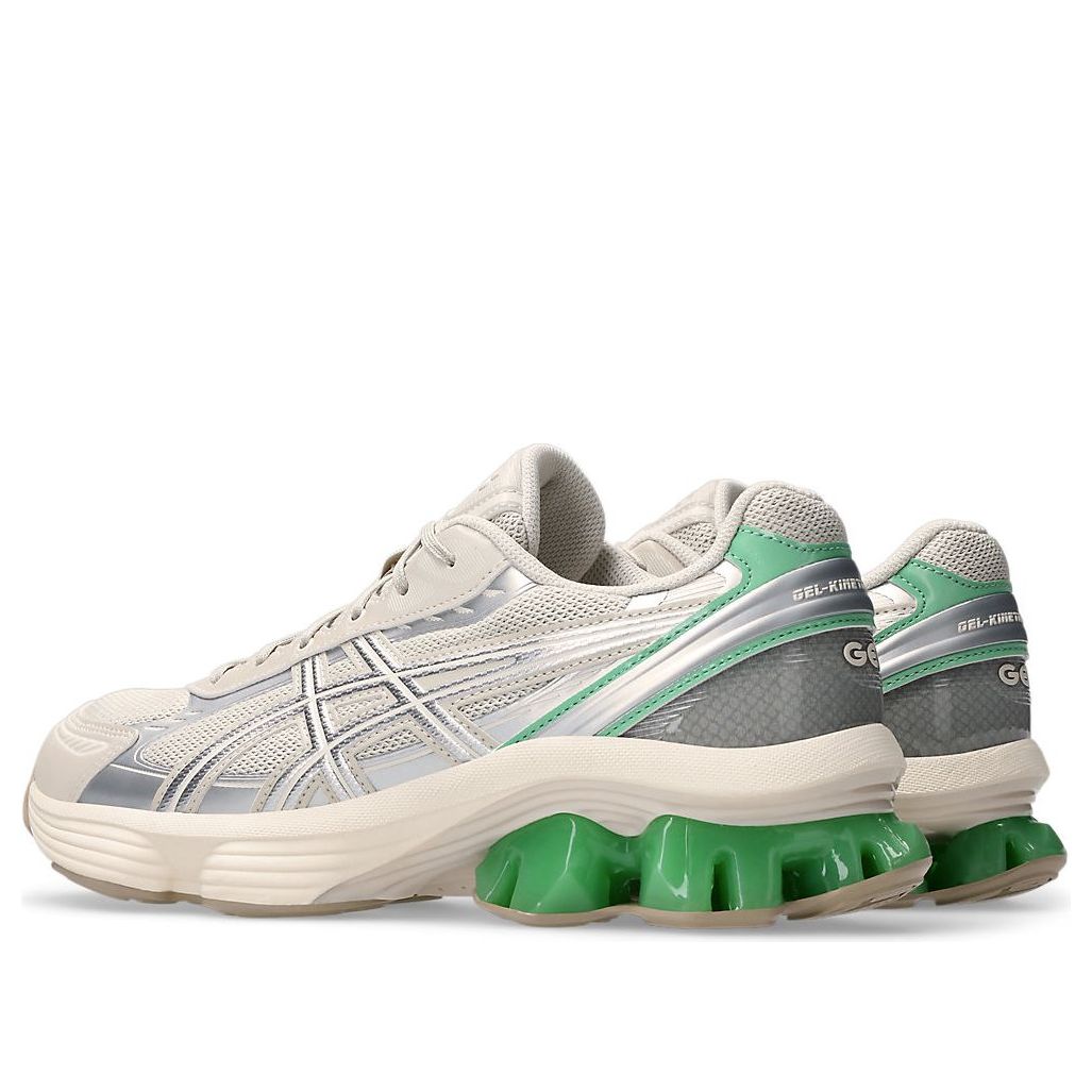 ASICS Gel-Kinetic Fluent 'Smoke Grey Pure Silver' 1203A591-026