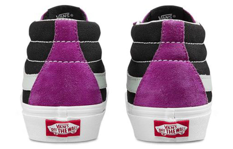 Vans Vintage Sport SK8-Mid 'Black Purple' VN0A3WM3TGU