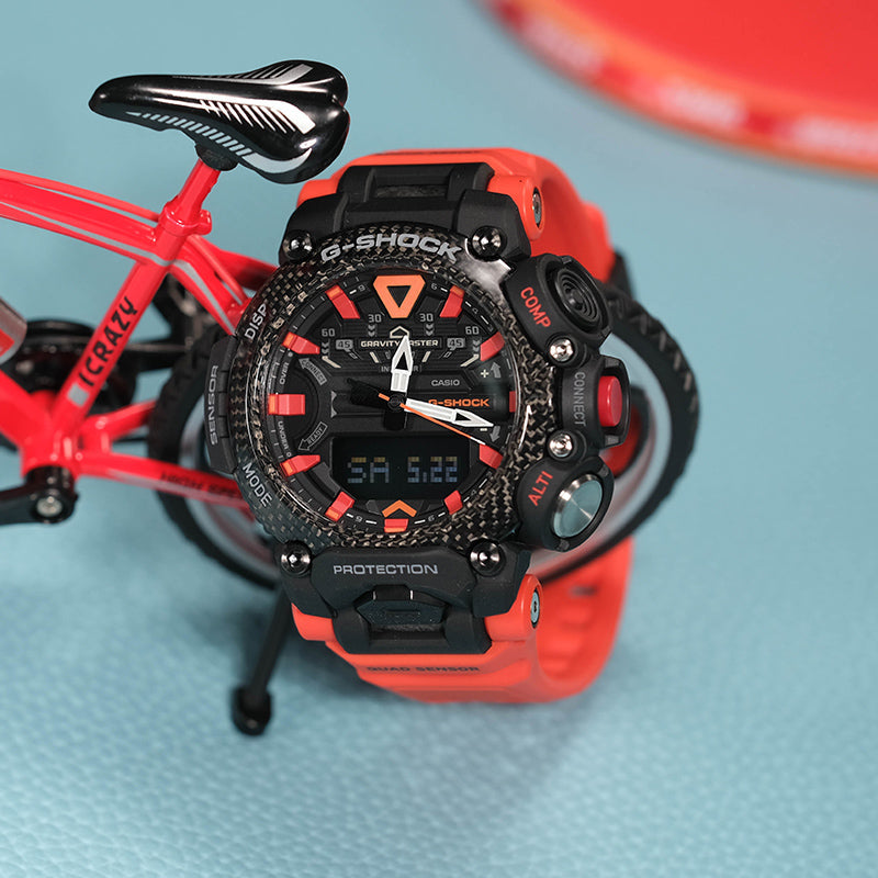 CASIO G-Shock Gravitymaster 'Black' GR-B200-1A9PR