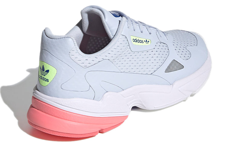 (WMNS) adidas Falcon 'Blue White' FV1115