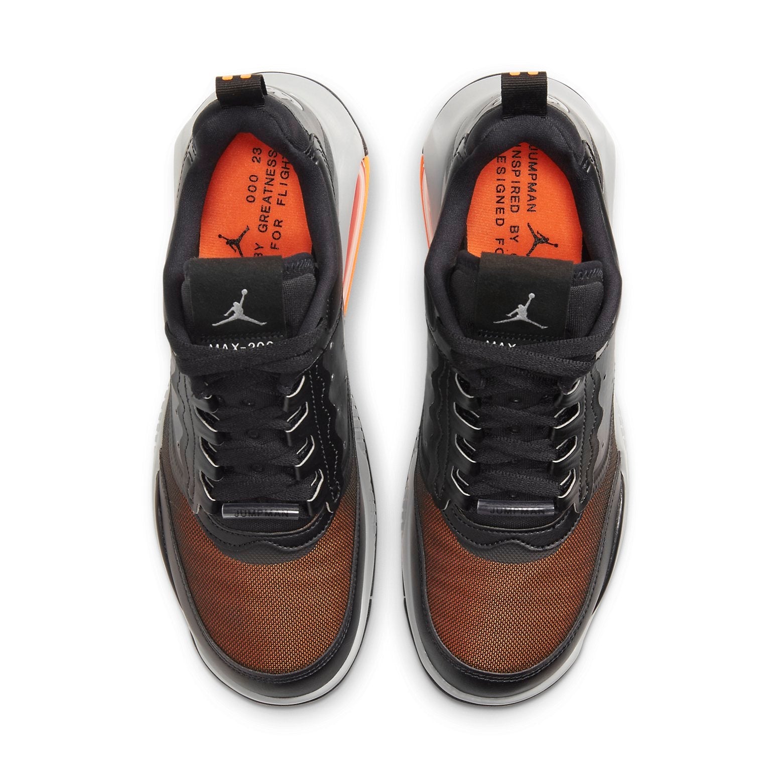 Air Jordan Max 200 'Black Solar Flare' CD6105-008