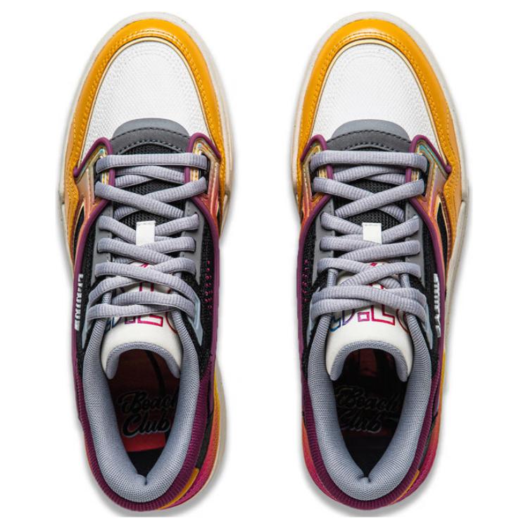 Li-Ning 001 BTC 'Orange Black' AGCU053-3