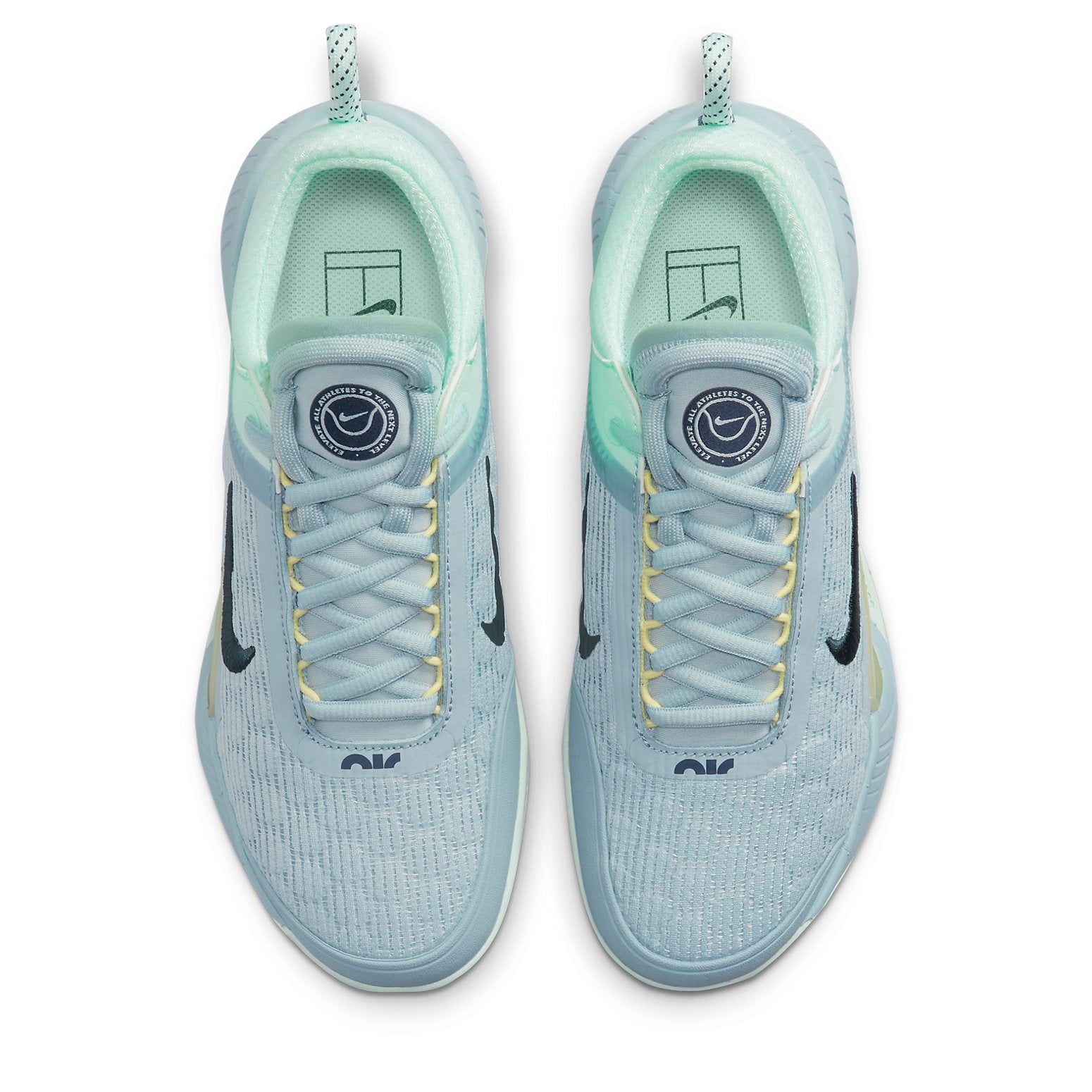 (WMNS) Nike Court Zoom NXT Clay 'Ocean Cube' DH3230-300