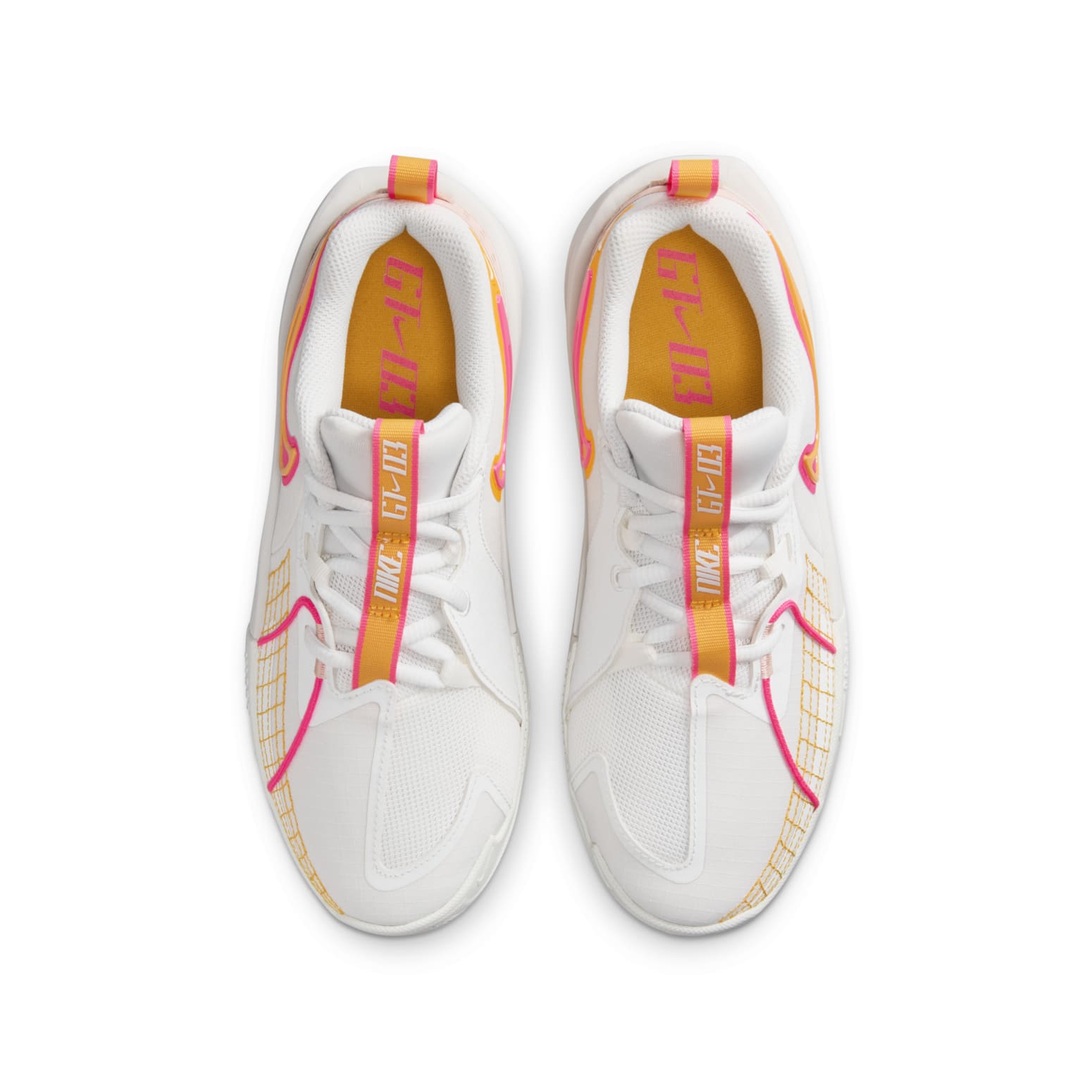 (GS) Nike Air Zoom GT Cut 3 'Summit White Arctic Orange' FD7033-102