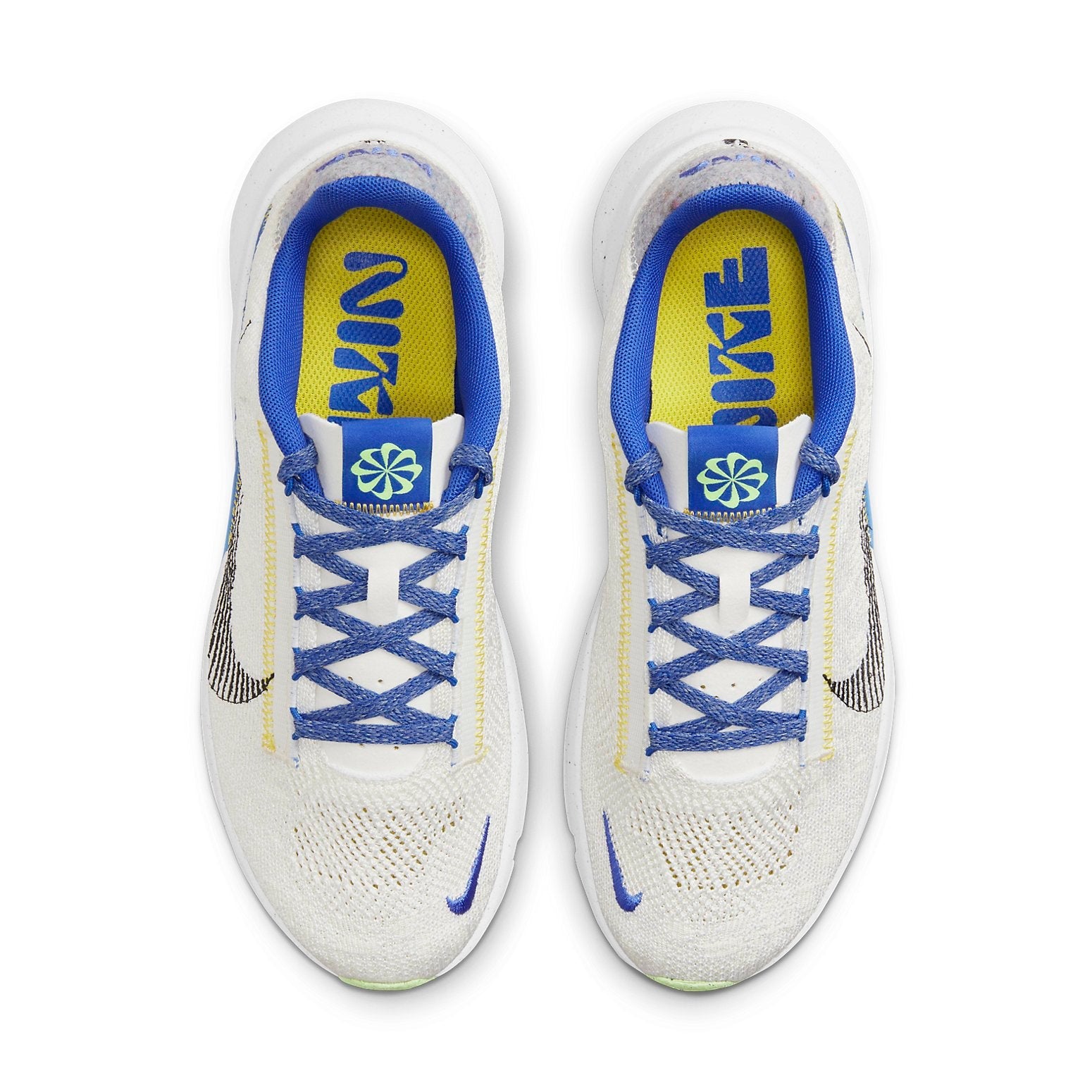 (WMNS) Nike SuperRep Go 3 Flyknit Next Nature 'Sail Medium Blue' DH3393-102