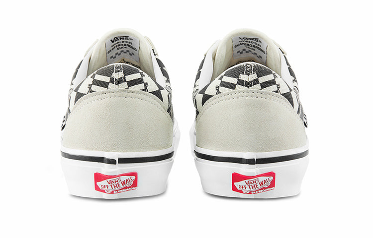 Vans Skate Old Skool 'Checkerwarp - Black White' VN0A5FCB9CU