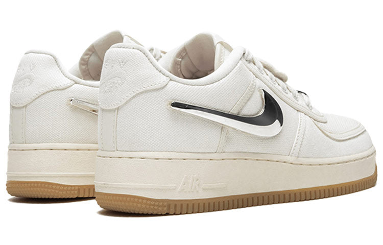 Nike x Travis Scott Air Force 1 'Sail' AQ4211-101