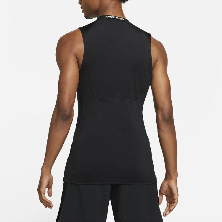 Nike Big Logo Tight Breathable Sleeveless Vest Black DD1989-010