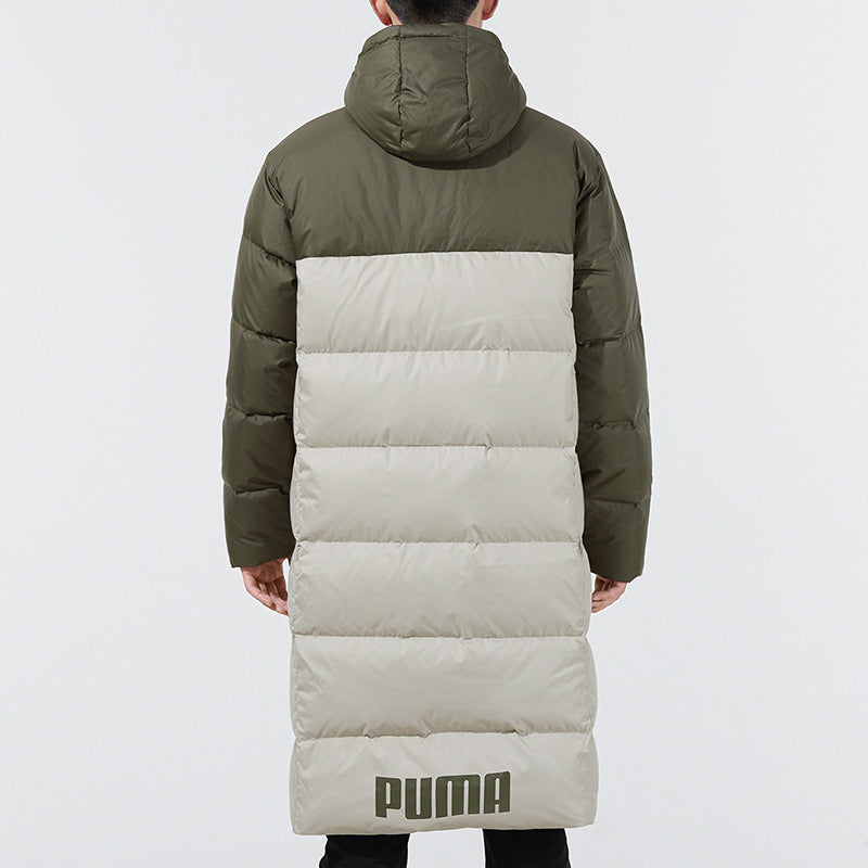 PUMA Puffer Coat Jacket 'Green' 846321-44