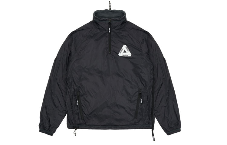 Palace Polar Grid Reverse Jacket 'Black' P21JK018