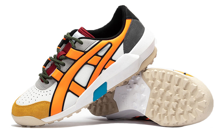 Onitsuka Tiger Big Logo Trainer 'Shocking Orange' 1183A419-100