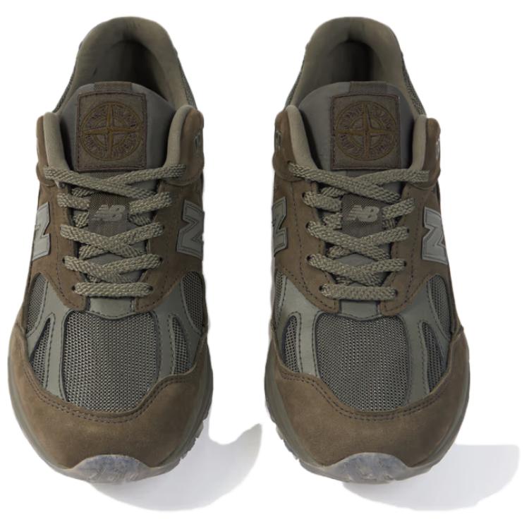 New Balance x Stone Island 991 v2 'Military Green' U991SC2