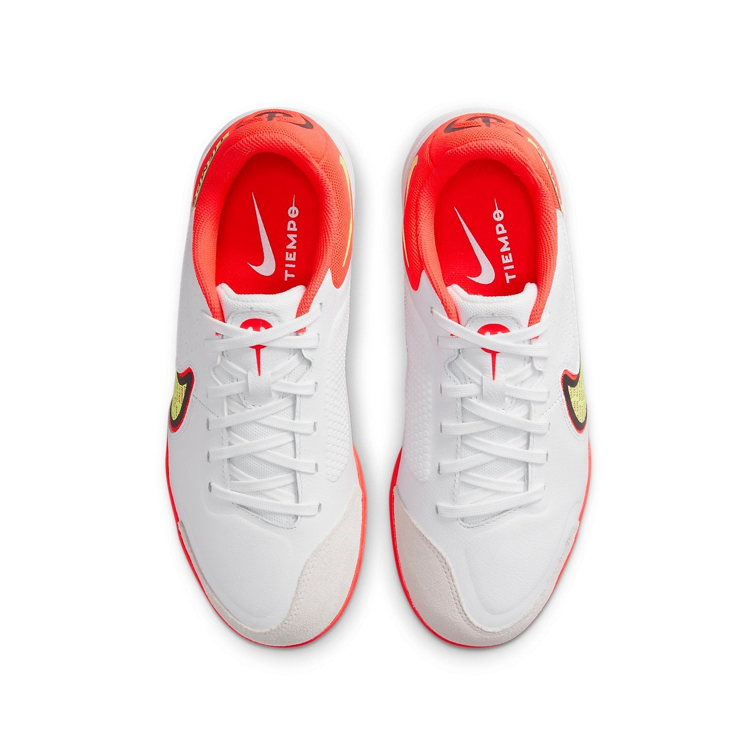(GS) Nike JR Tiempo Legend 9 Academy IC 'White Red Yellow' DA1329-176