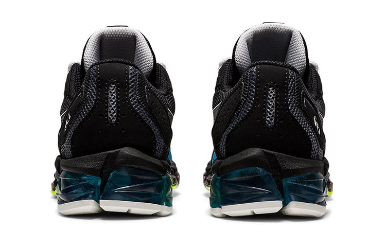 (GS) ASICS Gel Quantum 360 6 'Black Aizuri Blue' 1204A001-008