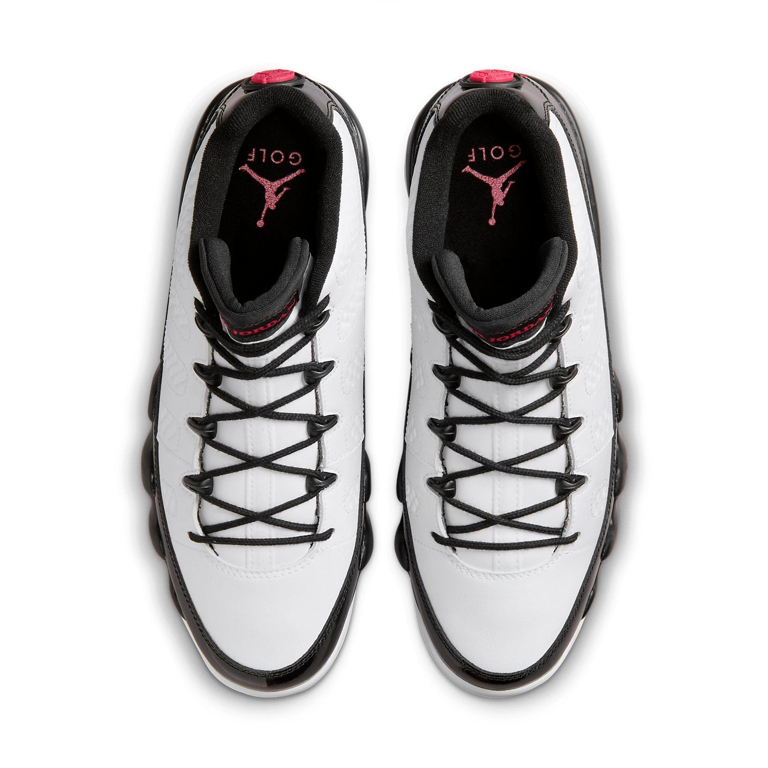 Air Jordan 9 Retro Low Golf 'White Black True Red' FJ5934-100