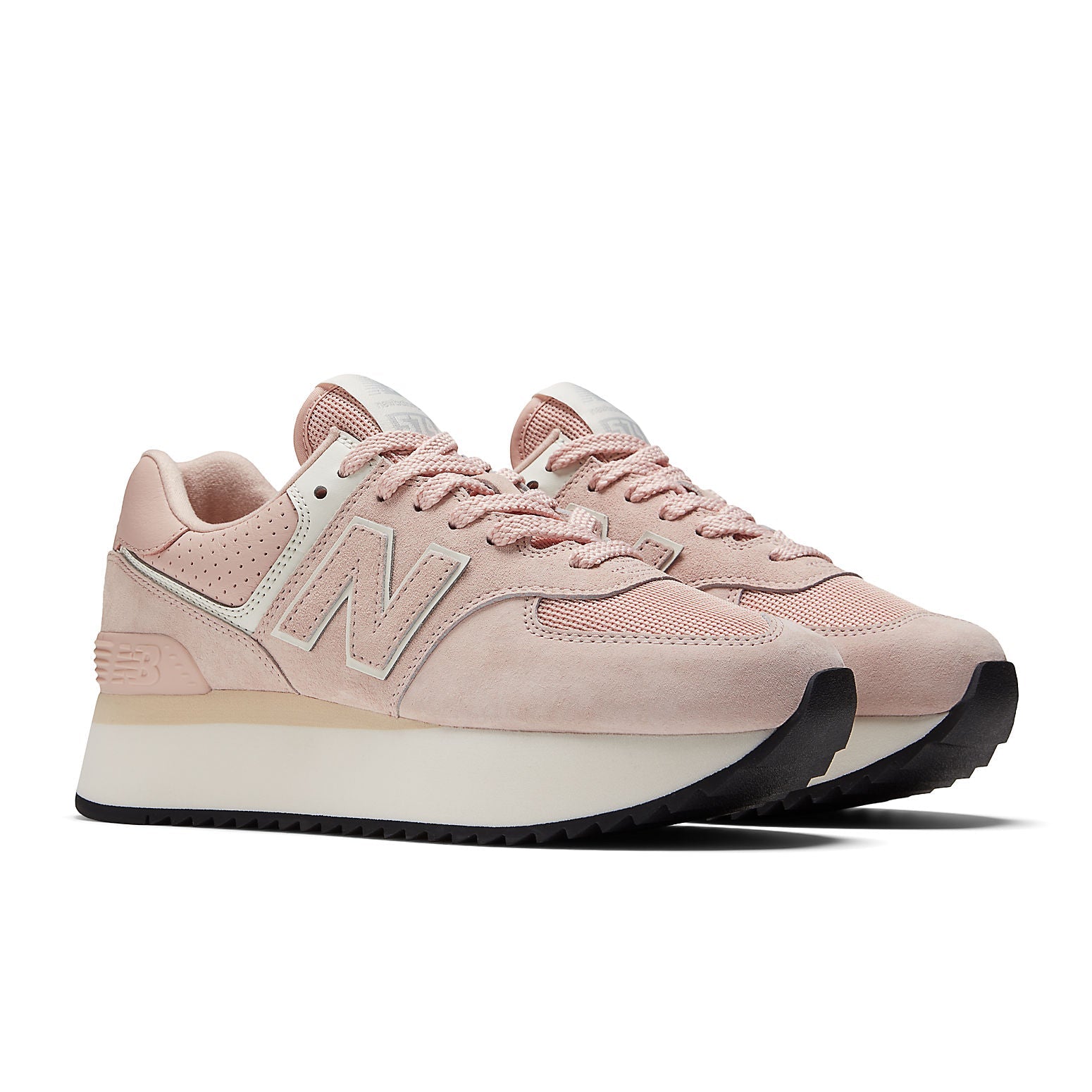 (WMNS) New Balance 574+ 'Pink' WL574ZAC