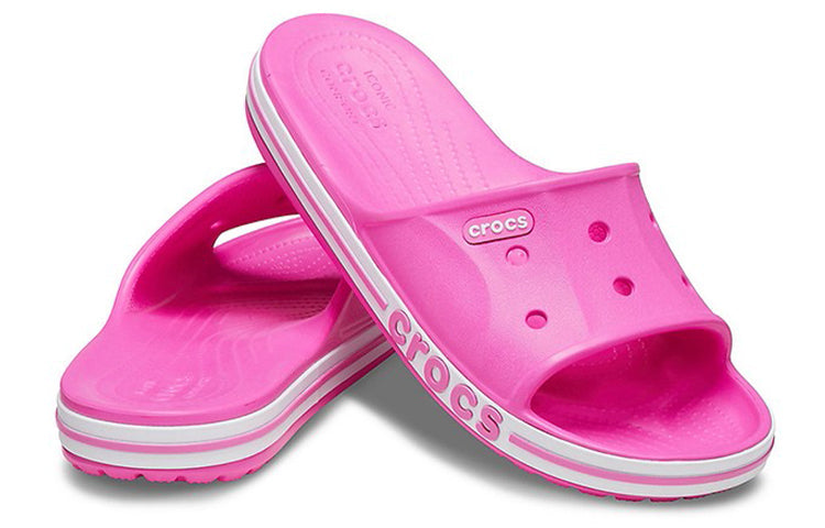 Crocs Bayaband Clog Pink Slippers 205392-6QQ