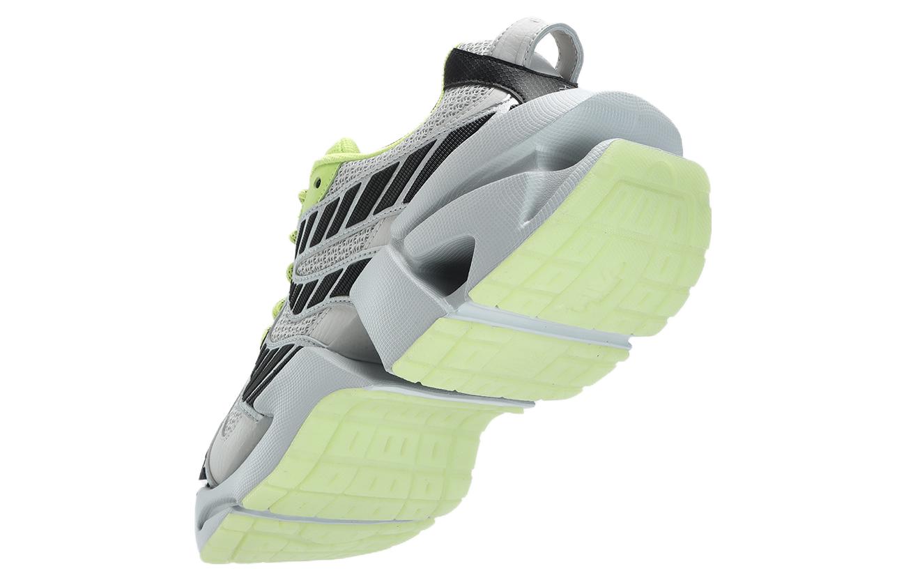 FILA Space Low Sneakers 'Grey Black Green' F12M314103FVA