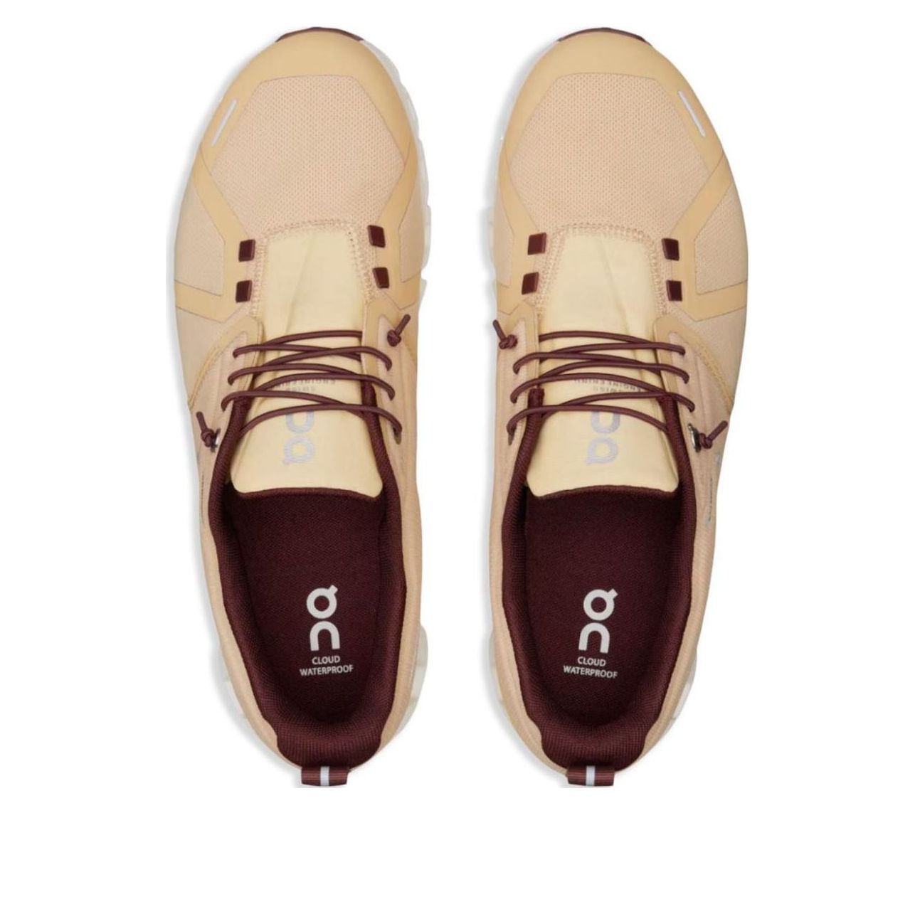 On Running Cloud 5 Waterproof 'Savannah Ivory' 59.97989