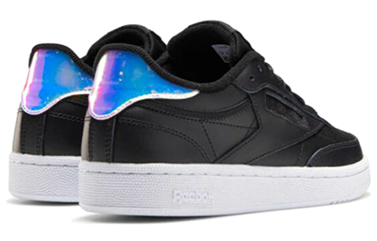 (WMNS) Reebok Club C 85 'Black Iridescent' FW6174