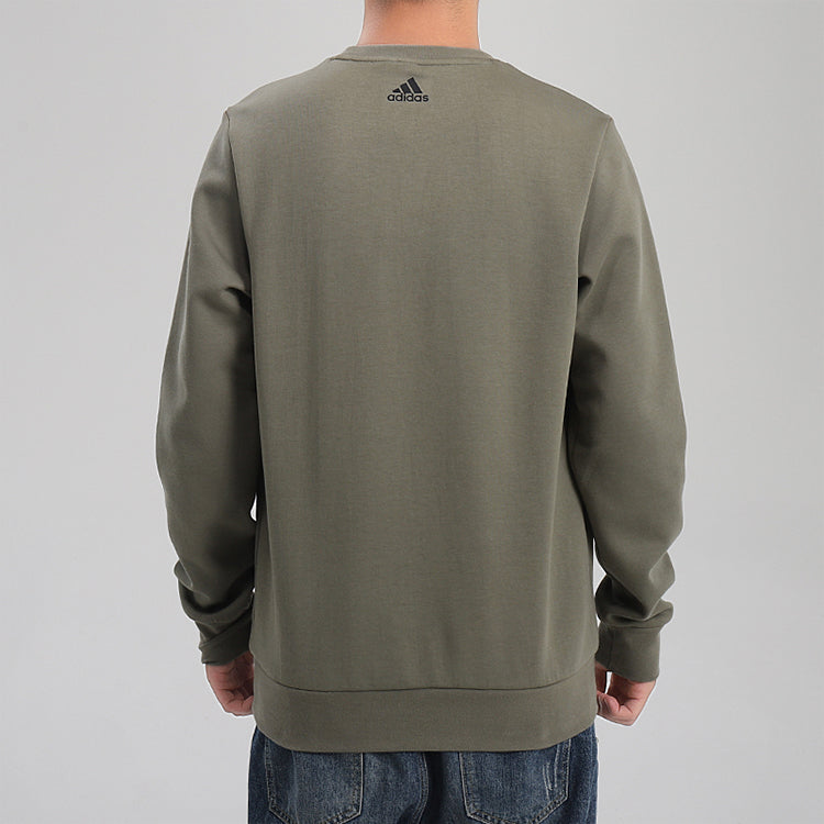 adidas Mh Gfx Swt Bos Knit Pullover Green GH4413