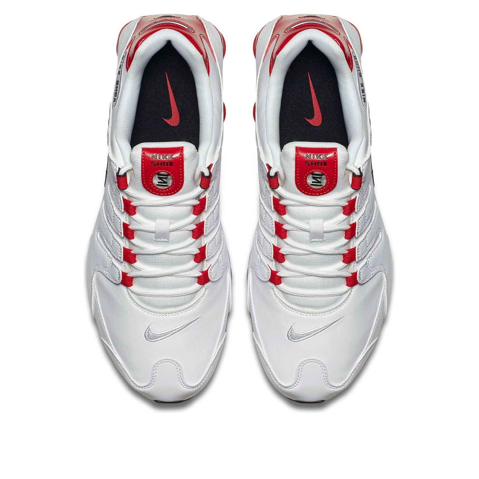 Nike Shox NZ 'White University Red' 378341-110