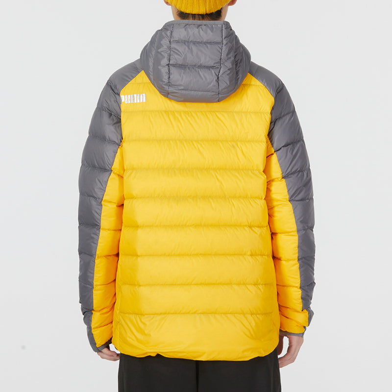 PUMA PwrWarm PackLite Hd Jacket Logo 'Yellow' 672911-39