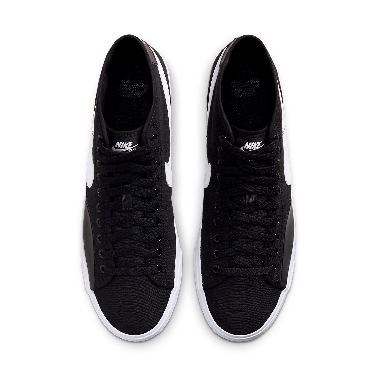 Nike Blazer Court Mid SB 'Black White' DC8901-001