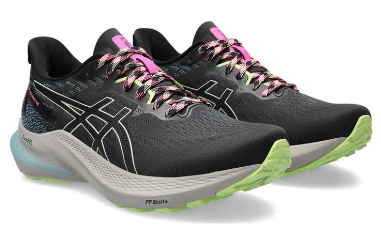 (WMNS) ASICS GT-2000 12 'Black White' 1012B587-200