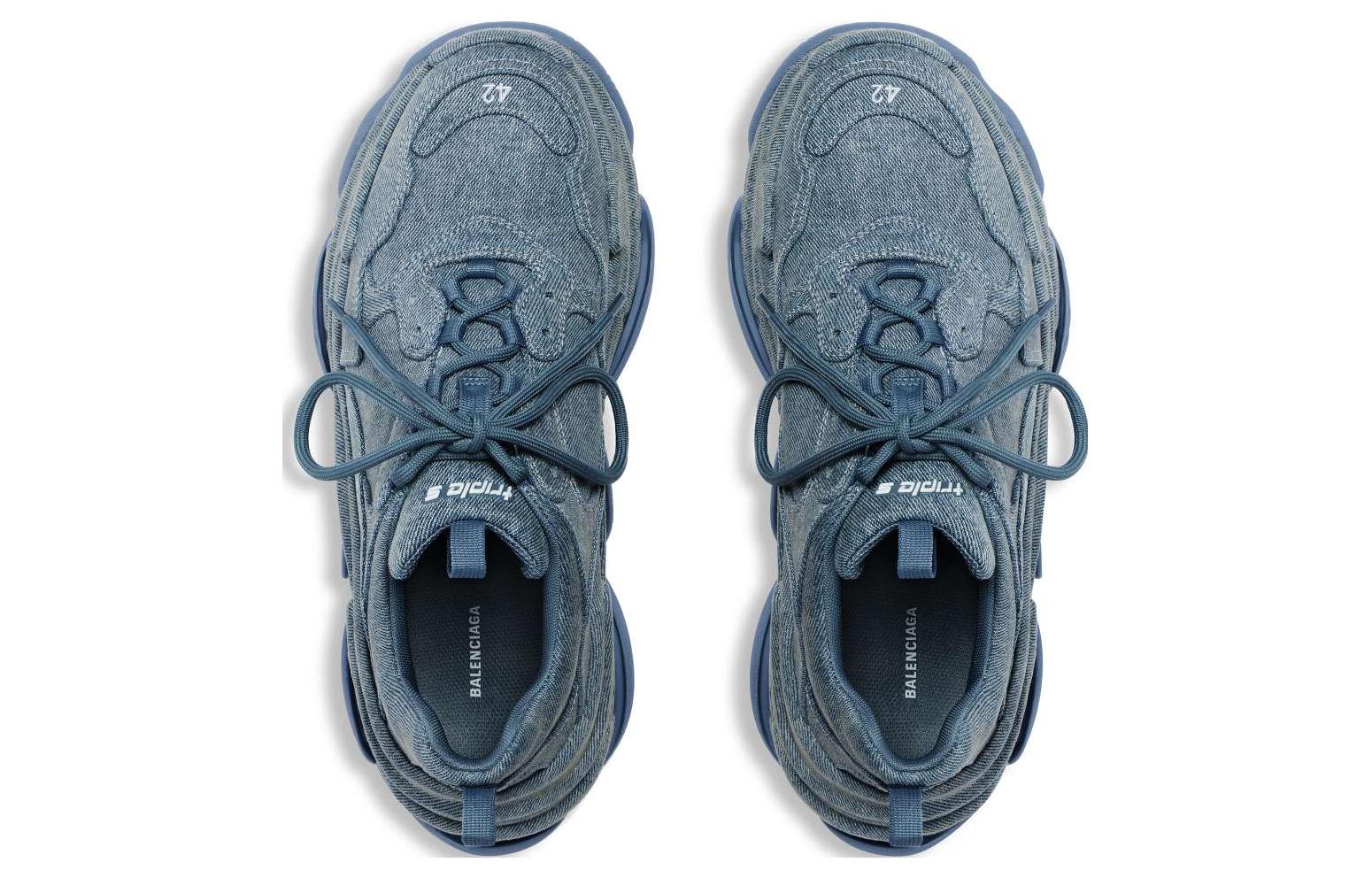 Balenciaga Triple S Sneakers 'Blue Denim' 536737W2DEN4000