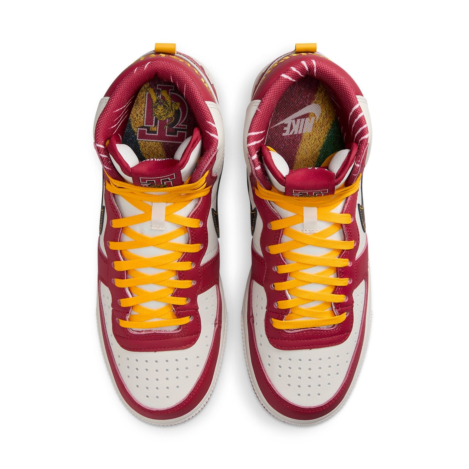 Nike x Tuskegee University Terminator High 'Golden Tigers' FV4336-001