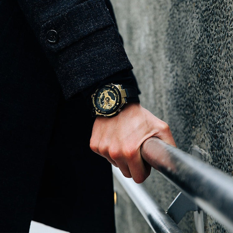 CASIO G-Shock G-Steel 'Black Gold' GST-400G-1A9PR